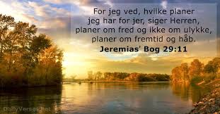 31 Bibelvers om Håb - DA1871 & BDAN - DailyVerses.net